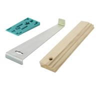 Guide ajusteur pour sols stratifiés Wolfcraft 6931000