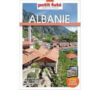 Guide Albanie 2025 Carnet Petit Futé (2025)