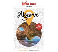 Guide Algarve 2023 Petit Futé - Dominique Auzias - Petit futé - broché - Guide