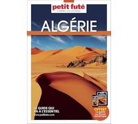 Guide Algérie 2025 Carnet Petit Futé