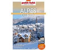 Guide Alpes du Sud 2023 Carnet Petit Futé