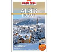 Guide Alpes du Sud 2023 Carnet Petit Futé