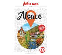 Guide Alsace 2025 Petit Futé (2025)