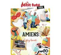 Guide Amiens 2024 Petit Futé - Dominique Auzias - Petit futé - broché - Guide