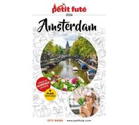 Petit Futé Amsterdam (1 Plan Détachable)