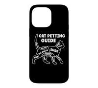 Guide Amusant pour Les propriétaires d'animaux et Les Amoureux des Chatons Coque pour iPhone 14 Pro Max