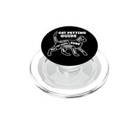 Guide Amusant pour Les propriétaires d'animaux et Les Amoureux des Chatons PopSockets PopGrip pour MagSafe