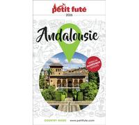 Guide Andalousie 2026 Petit Futé - Dominique Auzias - Petit futé - broché - Guide