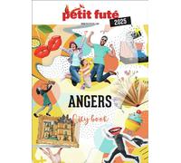 Guide Angers 2025 Petit Futé - Dominique Auzias - Petit futé - broché - Guide