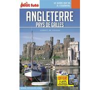 Guide Angleterre - Pays de Galles 2018 Carnet Petit Futé Guide avec offre numérique, Edition 2018 - Dominique Auzias - Petit futé - broché - Guide