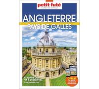 Guide Angleterre - Pays de Galles 2025 Carnet Petit Futé