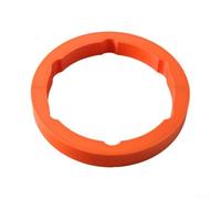 Guide anti-désengagement de chaîne de roue arrière compatible avec Exc de 2017 à 2026 - Protection de pignon de bras oscillant - Couleur noire (orange)