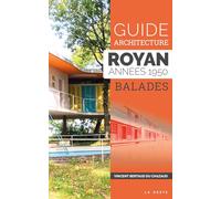 Guide architecture de Royan années 50
