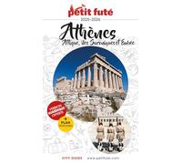 Guide Athènes 2025/2026 Petit Futé: Attique - Iles Saroniques et d'Eubée