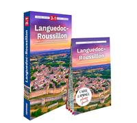 Guide, Atlas & carte routière - Languedoc-Roussillon | Express Map