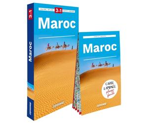 Guide, Atlas & carte routière - Maroc | Express Map