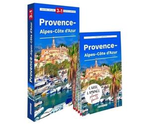 Guide, Atlas & carte routière - Provence-Alpes-Côte d'Azur | Express Map