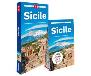 Guide, Atlas & carte routière - Sicile | Express Map