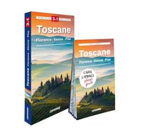 Guide, Atlas & carte routière - Toscane, Florence, Sienne, Pise | Express Map
