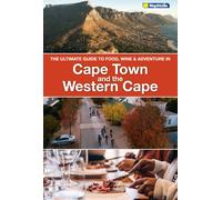 Guide & Atlas routier - Le Cap & Western Cape (Afrique du Sud) | Mapstudio