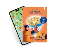 Guide augmenté le Var La terre aux cinq sens - Collectif - Commines - broché - Guide