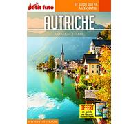 Guide Autriche 2022 Carnet Petit Futé