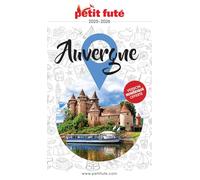 Guide Auvergne 2025 Petit Futé