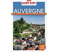 Guide Auvergne 2026 Carnet Petit Futé (2026)
