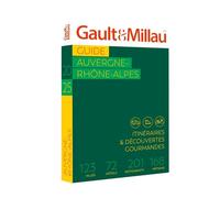 Guide Auvergne Rhône-Alpes 2025 - Henri Gault - Gault&millau - broché - Guide