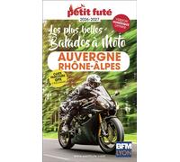 Guide Auvergne-rhône-alpes à Moto 2026/2027 Petit Futé 2026-2027 - Dominique Auzias - Petit futé - broché - Guide