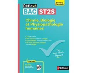 Guide Bac ST2S - Spécialité Chimie, Biologie et Physiopathologie humaines 1re/ Tle - Réflexe - N° 7 Ingrid Fanchon (Auteur), Catherine Malingue (Auteur), Michèle Busnel (Auteur), Séverine Vié (Auteur)