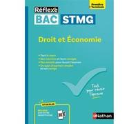 Guide Bac STMG - Spécialité Droit et Économie 1re/ Tle - Réflexe - N° 19 Patrick Mercati (Auteur), Olivia Lenormand (Auteur)