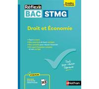 Guide Bac STMG - Spécialité Droit et Économie 1re/ Tle - Réflexe - N° 19 - Patrick Mercati - Nathan - broché - Scolaire / Universitaire