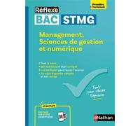 Guide Bac STMG - Spécialité Management, sciences de gestion et numérique 1re/ Tle - Réflexe - N° 27 - Caroline Gonnet - Nathan - broché - Scolaire / Universitaire
