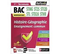 Guide Bac Techno - Histoire-Géographie Toutes spécialités 1re/ Tle - Réflexe - N° 66 Jean-Louis Carnat (Auteur), Alexandra Monot (Auteur)