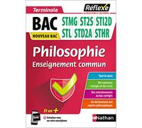 Guide Bac Techno - Philosophie Toutes spécialités 1re/ Tle - Réflexe N° 64