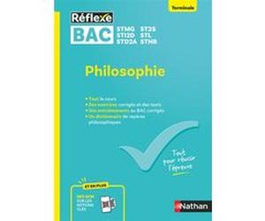 Guide Bac Techno - Philosophie Toutes spécialités Tle - Réflexe N° 64 Patrice Rosenberg (Auteur)