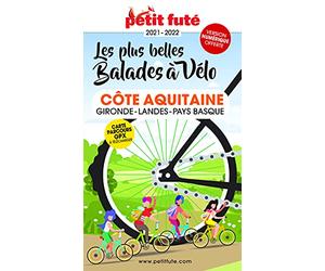Guide Balades à vélo Côte Aquitaine 2021 Petit Futé