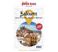 Guide Baléares / Ibiza-minorque-majorque-formentera 2024/2025 Petit Futé (2024-2025)