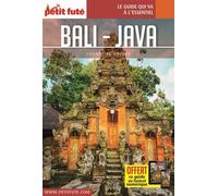 Guide Bali - Java 2023 Carnet Petit Futé - Dominique Auzias - Petit futé - broché - Carnet (de voyage, intime, de notes)