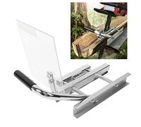Guide Bar de Tronçonneuse, épaisseur de Réglable, pour Tronçonneuse | Aluminium durable, facile à utiliser, adapté à la construction et au travail du bois