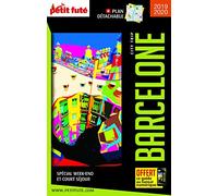 Guide Barcelone 2019 City trip Petit Futé