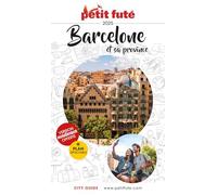Petit Futé Barcelone Et Sa Province (1 Plan Détachable)