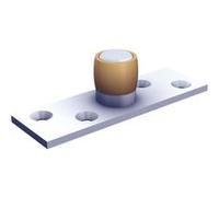 Guide bas a olive sur platine a visser mantion 1101 G