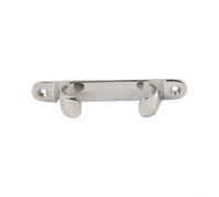 Guide-Bâton 6 Pouces, Acier 316, Pour Pilier D'amarrage Guide-Bâton | Pour Amarrage Portuaire, Acier 316 pour robuste, Idéal Capitaines, Finition , 150 mm