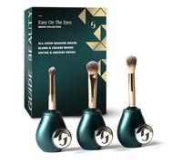 Guide Beauty Easy on the Eyes Collection Lot de 3 pinceaux de maquillage de précision pour eyeliner