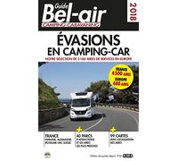 Guide Bel-air Evasions en camping-car 2018