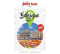 Guide Belgique 2024 Petit Futé