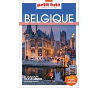 Guide Belgique 2025 Carnet Petit Futé