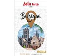 Guide Belgique 2026 Petit Futé